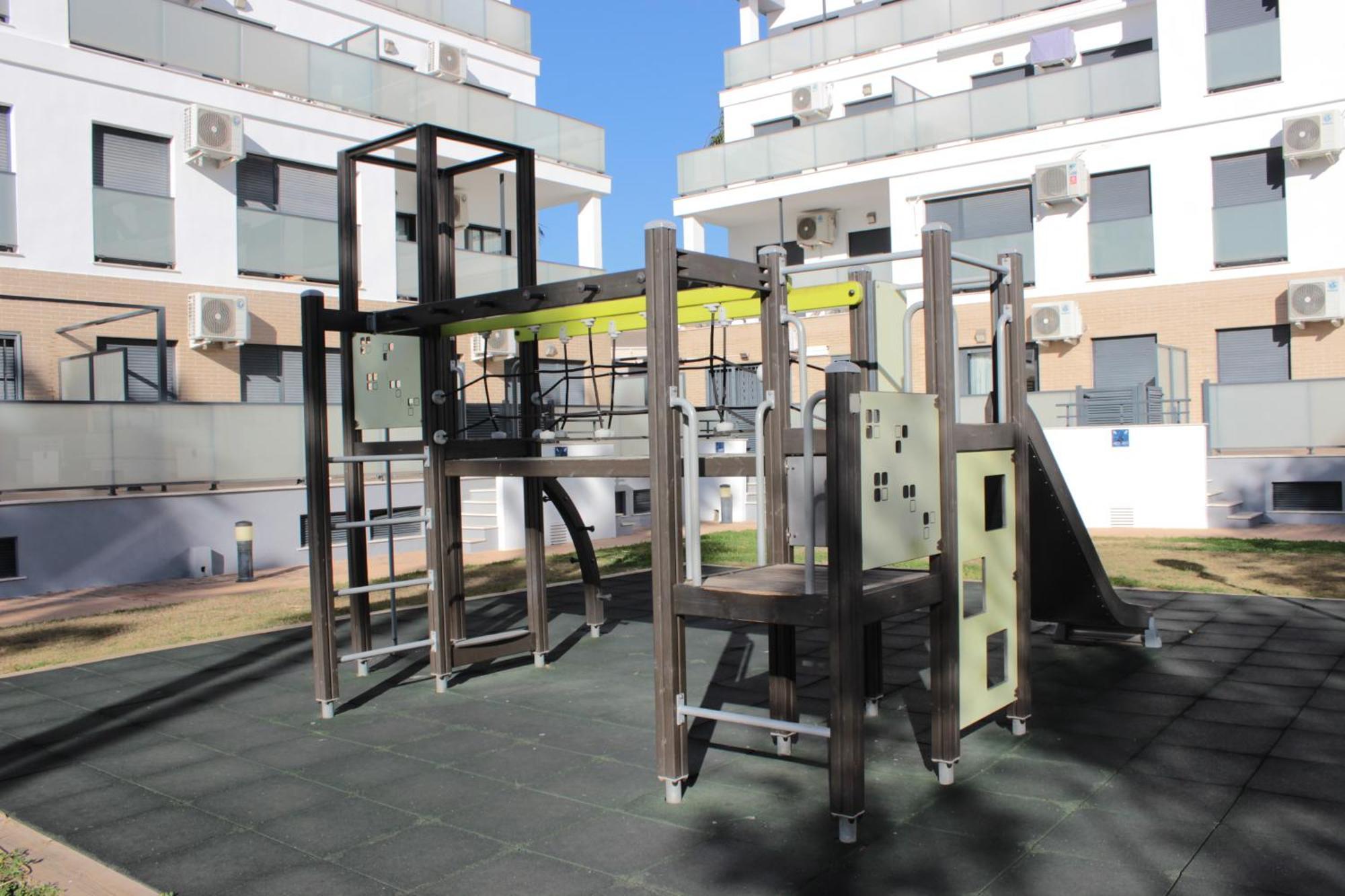 S215 Apartamento Las Dunas Oliva Nova Екстериор снимка