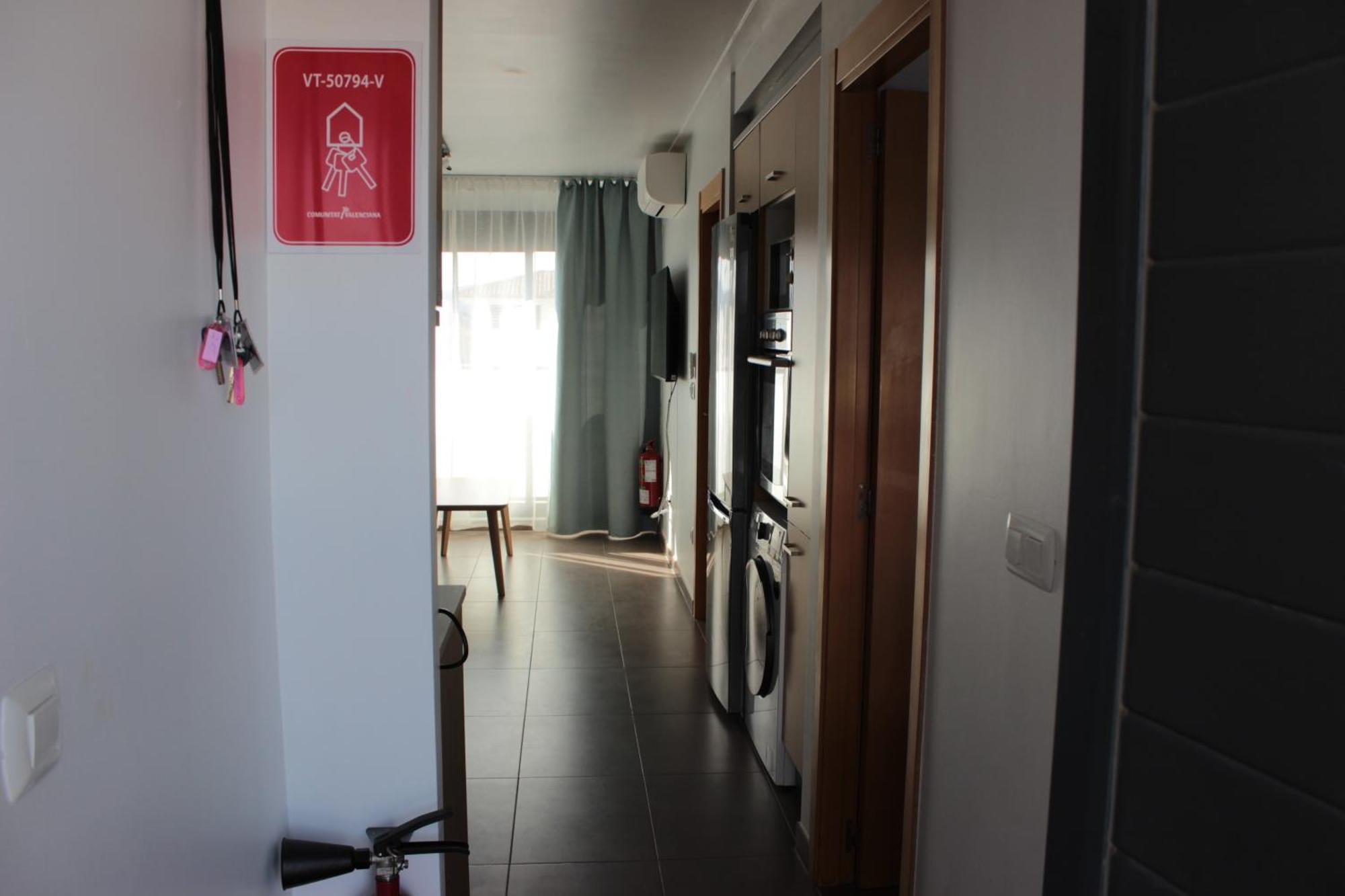 S215 Apartamento Las Dunas Oliva Nova Екстериор снимка