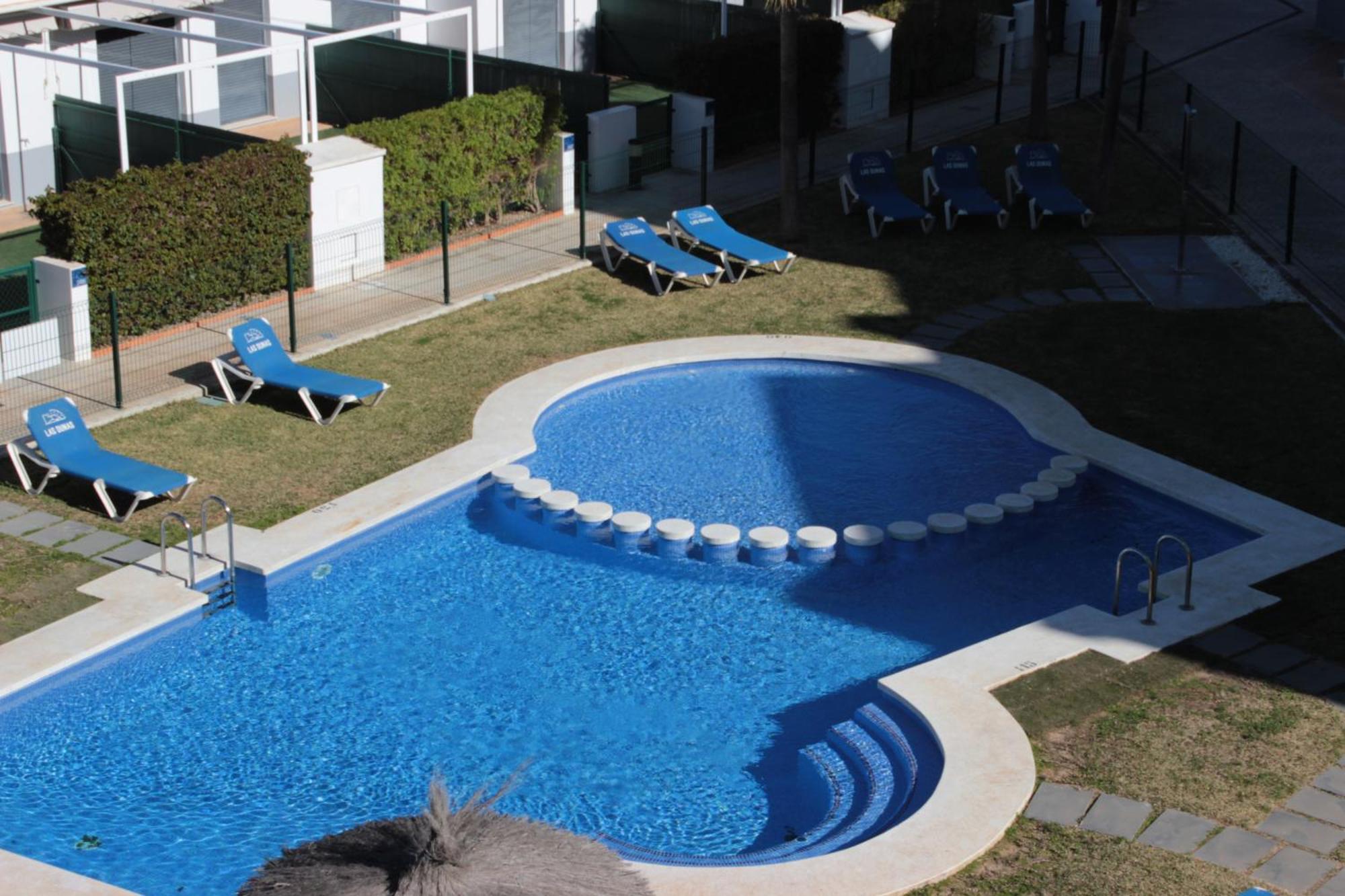 S215 Apartamento Las Dunas Oliva Nova Екстериор снимка