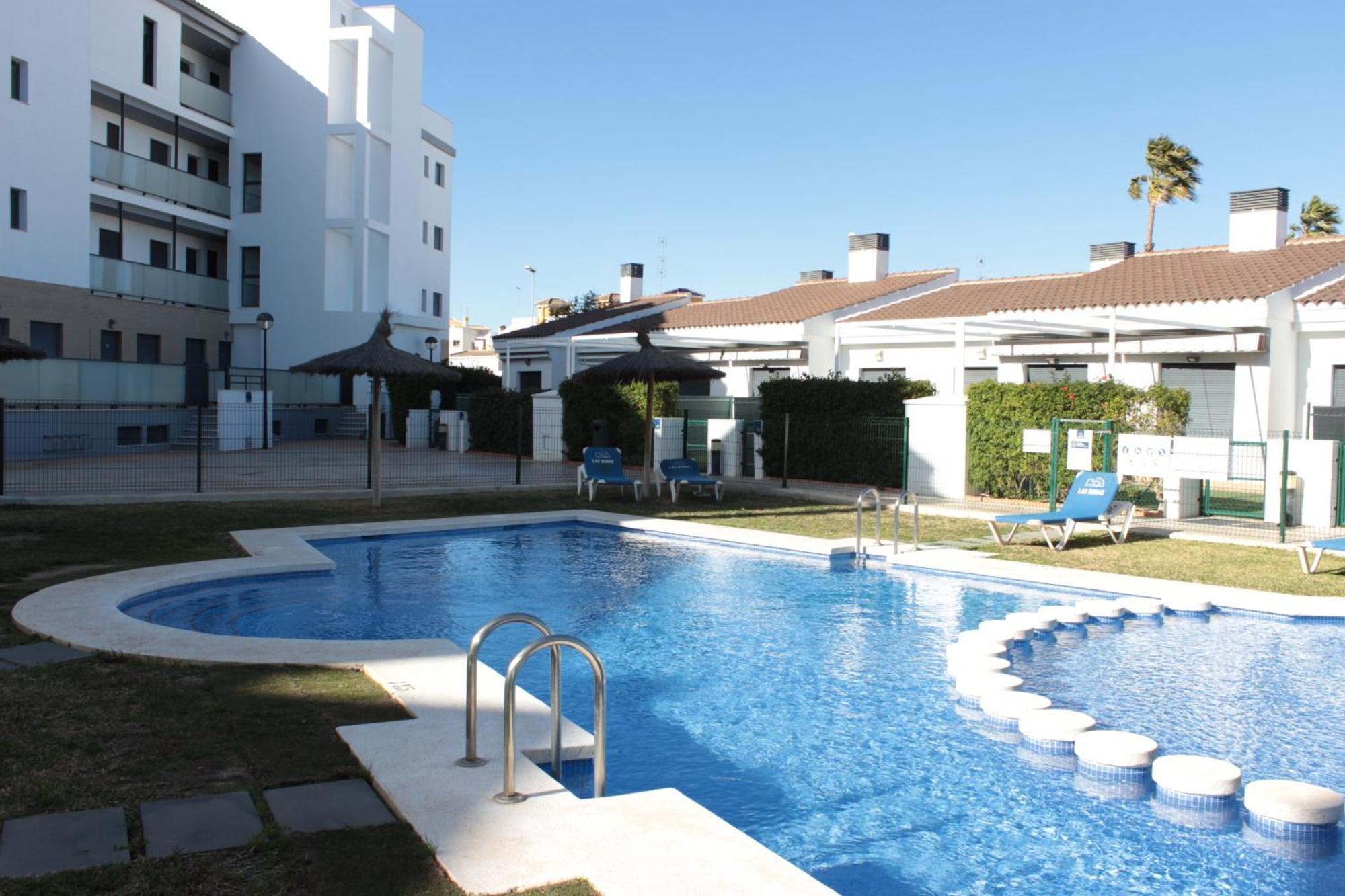 S215 Apartamento Las Dunas Oliva Nova Екстериор снимка